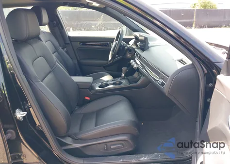 2025 Honda Civic Hybrid Sport/Sport Touring from USA, damaged, VIN 2HGFE4F87SH310033